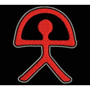 Parche Bordado INDALO (Almería)