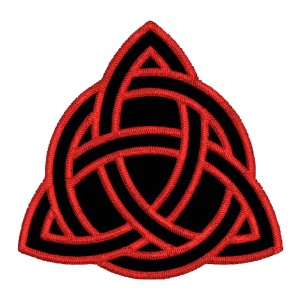 Parche Bordado TRIQUETA