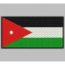 Parche Bordado Bandera JORDANIA