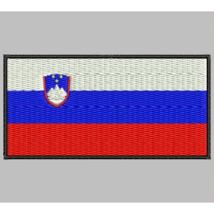 Parche Bordado Bandera ESLOVENIA