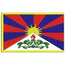 Parche Bordado Bandera TIBET