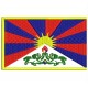 Parche Bordado Bandera TIBET