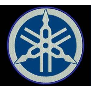 Parche Bordado YAMAHA (Logo)