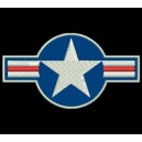 Parche Bordado US AIR FORCE (STAR)