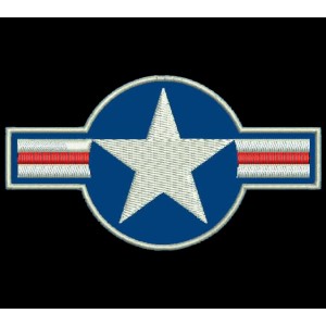 Parche Bordado US AIR FORCE (STAR)