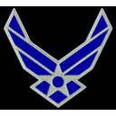 Parche Bordado US AIR FORCE (LOGO)