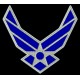 Parche Bordado US AIR FORCE (LOGO)