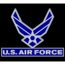 Parche Bordado US AIR FORCE (USAF)