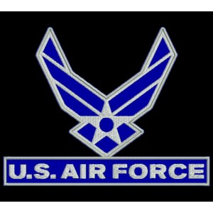 Parche Bordado US AIR FORCE (USAF)