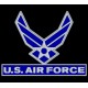 Parche Bordado US AIR FORCE (USAF)
