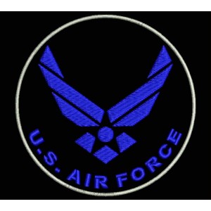 Parche Bordado US AIR FORCE (USAF)