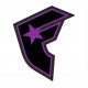 Parche Bordado FSAS (Color VIOLETA)