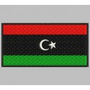 Parche Bordado Bandera LIBIA