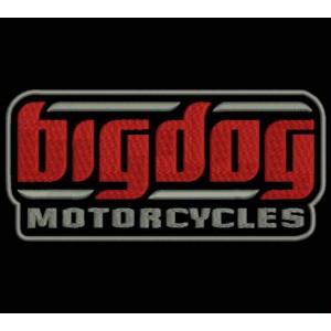 Parche Bordado BIGDOG MOTORCYCLES