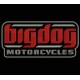 Parche Bordado BIGDOG MOTORCYCLES