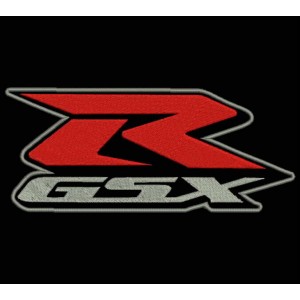 Parche Bordado SUZUKI RGSX