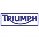 Parche Bordado TRIUMPH (Color AZUL MARINO)