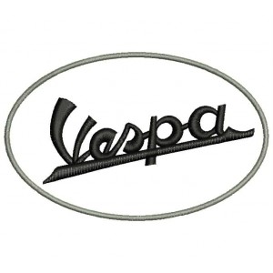 Parche Bordado VESPA