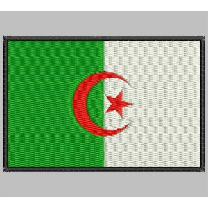 Parche Bordado Bandera ARGELIA