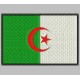 Parche Bordado Bandera ARGELIA