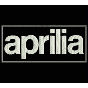 Parche Bordado APRILIA