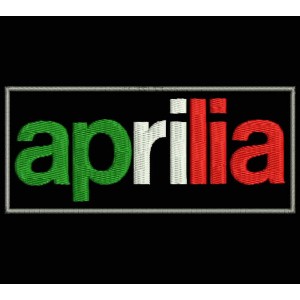 Parche Bordado APRILIA (Italia)