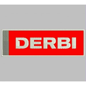 Parche Bordado DERBI