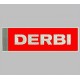 Parche Bordado DERBI