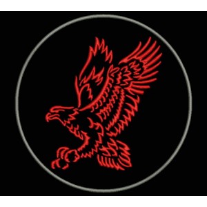 Parche Bordado AGUILA TRIBAL