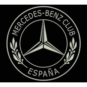 Parche Bordado MERCEDES-BENZ CLUB