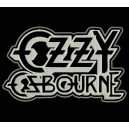 Parche Bordado OZZY OSBOURNE (Color BLANCO)