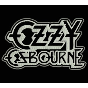 Parche Bordado OZZY OSBOURNE