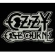 Parche Bordado OZZY OSBOURNE (Color BLANCO)