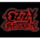 Parche Bordado OZZY OSBOURNE (Color ROJO)