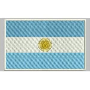 Parche Bordado Bandera ARGENTINA