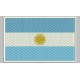 Parche Bordado Bandera ARGENTINA