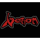 Parche Bordado VENOM (Color ROJO)