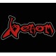 Parche Bordado VENOM (Color ROJO)