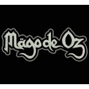 Parche Bordado MAGO DE OZ (Color BLANCO)