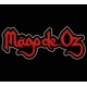 Parche Bordado MAGO DE OZ (Color ROJO)