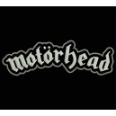 Parche Bordado MOTORHEAD (Color BLANCO)