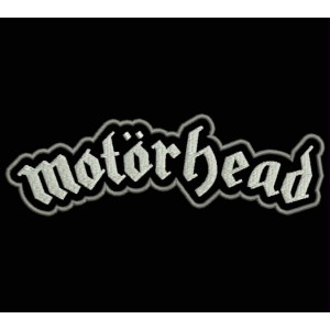 Parche Bordado MOTORHEAD