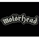 Parche Bordado MOTORHEAD (Color BLANCO)