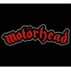 Parche Bordado MOTORHEAD (Color ROJO)