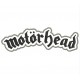 Parche Bordado MOTORHEAD (Color NEGRO)