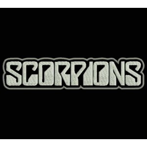 Parche Bordado SCORPIONS