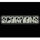 Parche Bordado SCORPIONS (Color BLANCO)