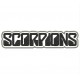 Parche Bordado SCORPIONS (Color NEGRO)