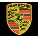 Parche Bordado PORSCHE (Logo)