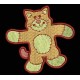 Parche Bordado GATO PELUCHE